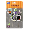 Cake Topper Personnages Halloween (x24) - PME