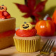 cupcake Citrouille