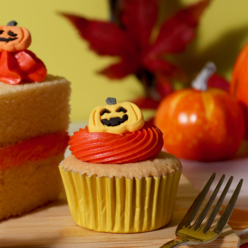 cupcake Citrouille cupcake Citrouille
