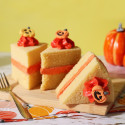 gâteau Citrouille Halloween gâteau Citrouille Halloween