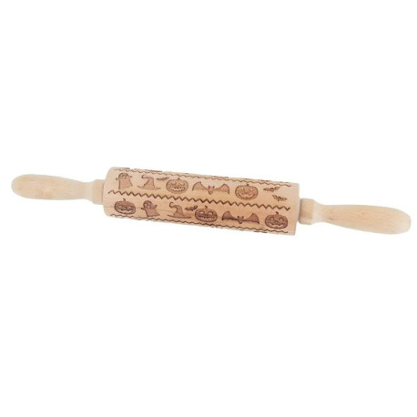 Rouleau à Pâtisserie Empreinte Citrouille 35 cm - Patisdécor