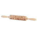 Rouleau à Pâtisserie Empreinte Citrouille 35 cm - Patisdécor