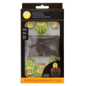 Kit Décoration Gâteau Main de Zombie 12 pièces - Wilton