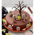gâteau Halloween zombie