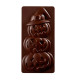 Moule Tablette Chocolat Citrouille Halloween 15,4 x 7,7 cm - Pavoni
