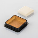 Kit Tarte Ring Square 8cm Silikomart Professional