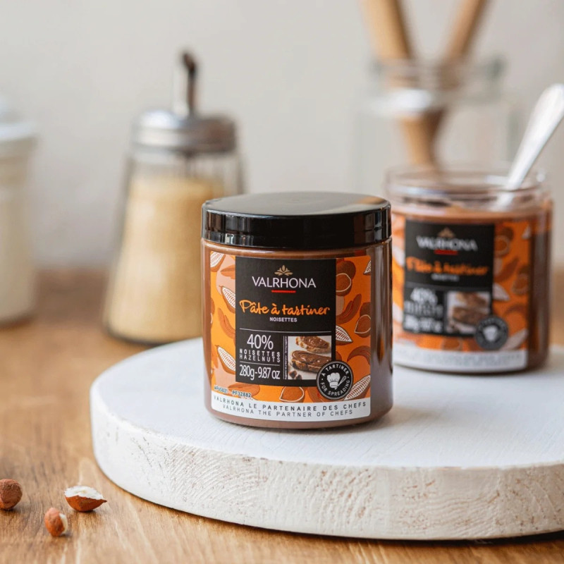 Pâte à tartiner noisettes 280g ambiance Pâte à tartiner noisettes 280g ambiance
