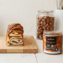 Pâte à tartiner noisettes 280g brioche Pâte à tartiner noisettes 280g brioche