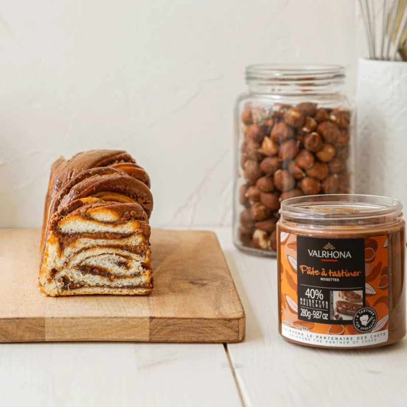 Pâte à tartiner noisettes 280g brioche Pâte à tartiner noisettes 280g brioche