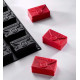 Moule Silicone Lettre Père Noël 8,1 x H 3,52cm (x15) Pavoflex