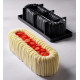 Moule Silicone Bûche Silk 25 x 8,6 cm x H 6,8 cm Pavoni