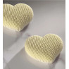 Moule Silicone Cœur Tricot 15,5 x 14,6 cm x H 5,2 cm Pavoni