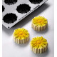 Moule Silicone Fleurs Floris 8 x H 3 cm (x12) Pavoflex