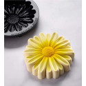 Moule Silicone Fleur Floris 20 x H 4,7 cm Pavoni