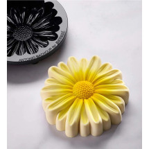 Moule Silicone Fleur Floris 20 x H 4,7 cm Pavoni