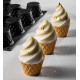 Moule Silicone Glace 5,5 x H 8,8 cm (x22) Pavoflex