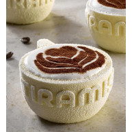Moule Silicone Tiramisu 8,8 x 7,2 x H 4,3 cm (x12) - Pavoflex