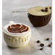 Moule Silicone Tiramisu 8,8 x 7,2 x H 4,3 cm (x12) Pavoflex