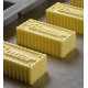 Moule Silicone Beurre 6 x 2,9 x H 1,9 cm (x16) Gourmand Pavoni