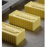 Moule Silicone Beurre 6 x 2,9 x H 1,9 cm (x16) Gourmand Pavoni