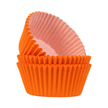 Caissettes Cupcakes Orange (x60) - PME