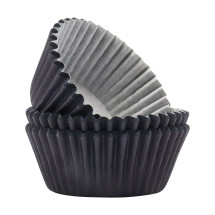 Caissettes Cupcakes Noires (x60) - PME