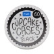 Caissettes Cupcakes noires