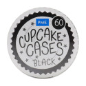 Caissettes Cupcakes noires
