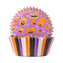 Caissettes Cupcakes Halloween Fête des Citrouilles (x60) - PME