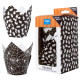 Caissettes Cupcakes Tulipe Nuit Terrifiante (x24) - PME
