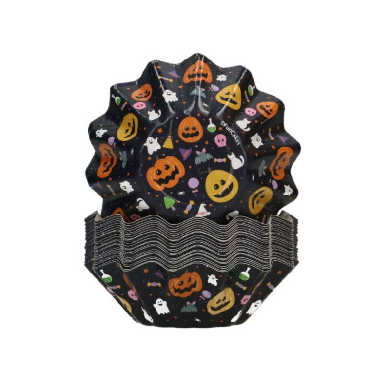 Caissettes Cupcakes Halloween Funcakes Caissettes Cupcakes Halloween Funcakes