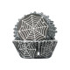 Caissettes Cupcakes Aluminium Toile d'Araignée (x30) - PME