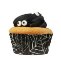 Cupcakes Toile d'Araignée