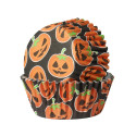 Caissettes Cupcakes Aluminium Citrouilles Pétrifiantes (x30) - PME