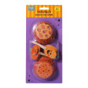 caissettes et cake topper Halloween