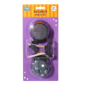 caissettes et cake topper chauve-souris