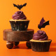 cupcake chauve-souris