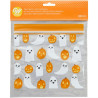 Sachet Bonbon Fantôme Halloween (x20) - Wilton