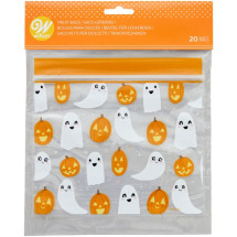 Sachet Bonbon Fantôme Halloween (x20) - Wilton