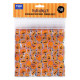 Sachet Bonbon Refermable Fête des Citrouilles 18,3 x 17,5 cm (x20) - PME