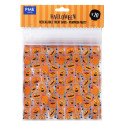 Sachet Bonbon Refermable Fête des Citrouilles 18,3 x 17,5 cm (x20) - PME