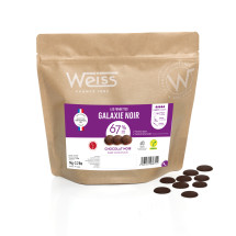 Chocolat Noir 67% 1 kg Galaxie - Weiss