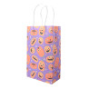 Sacs en Papier Citrouille Halloween (x4) - PME