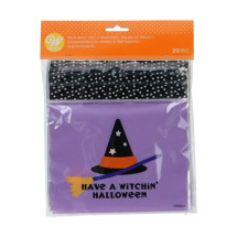 Sachet Bonbon Sorcière Halloween (x20) - Wilton