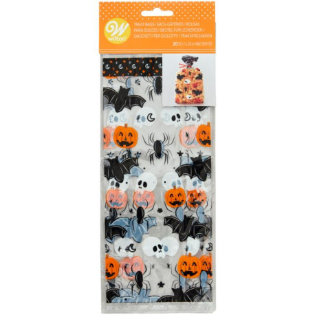 Sachet Bonbon Halloween (x20) - Wilton