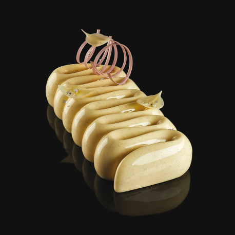 Moule Silicone Rectangle Honoré 23 x 10,5 cm x H 4,5 cm - Pavoni