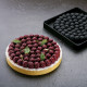 Moule Silicone Décor Mûres Ø 18 cm x H 2,2 cm - Pavoni