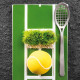 Moule Silicone Balle de Tennis Ø 5,5 cm (x20) - Pavoni