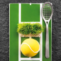 Moule Silicone Balle de Tennis Ø 5,5 cm (x20) - Pavoni
