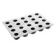 Moule Silicone Balle de Tennis